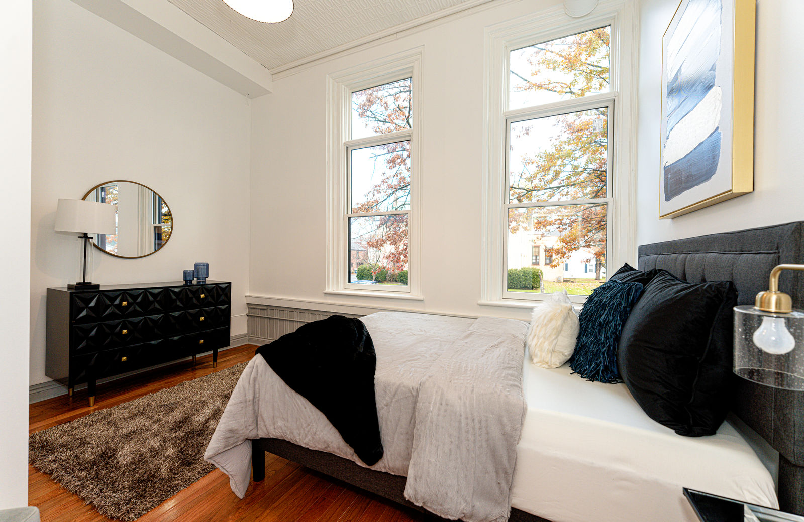 Loft bedroom