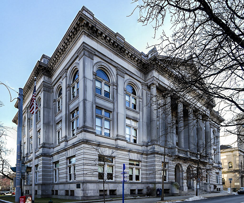 Rensselaer County Courthouse