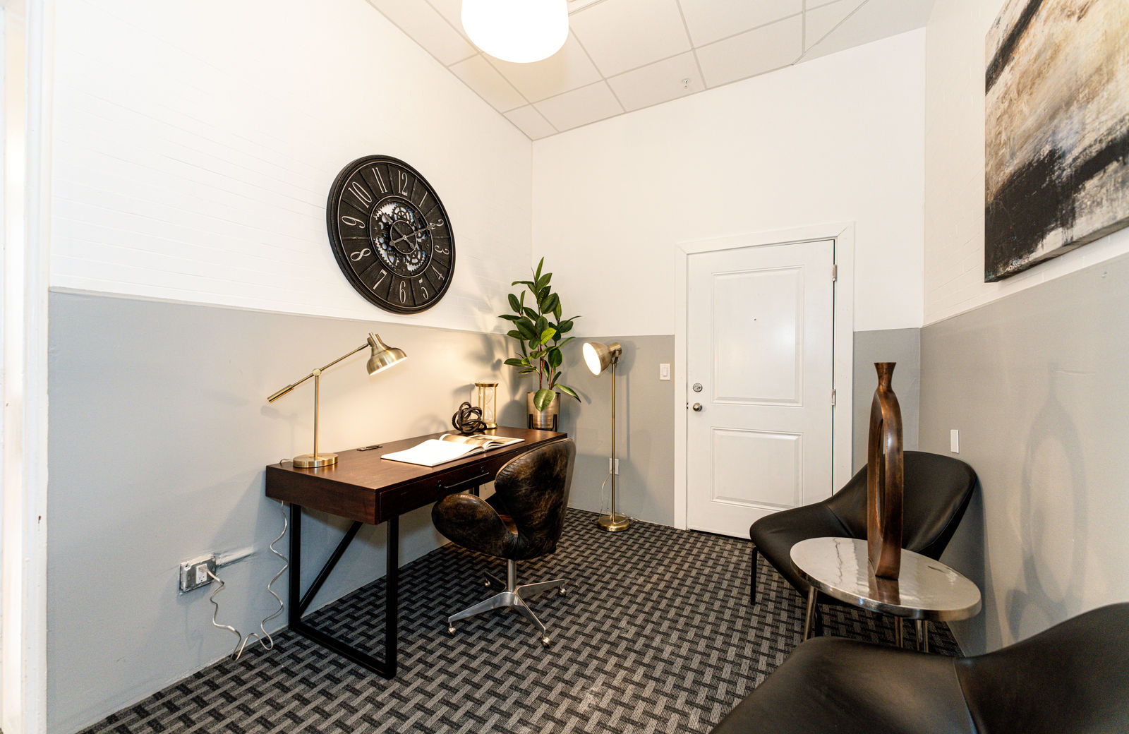 Loft entryway
