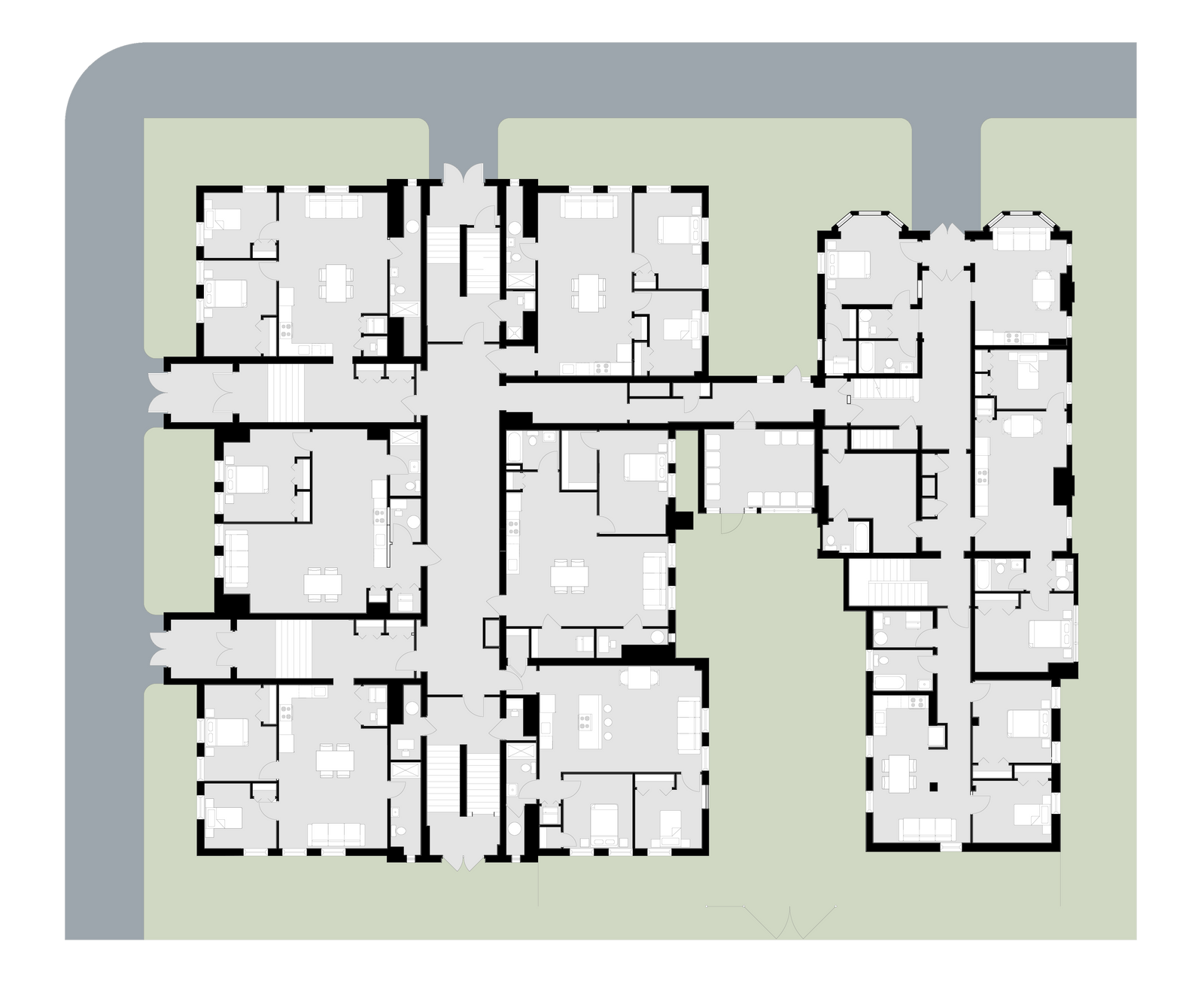 First Floor floor plan