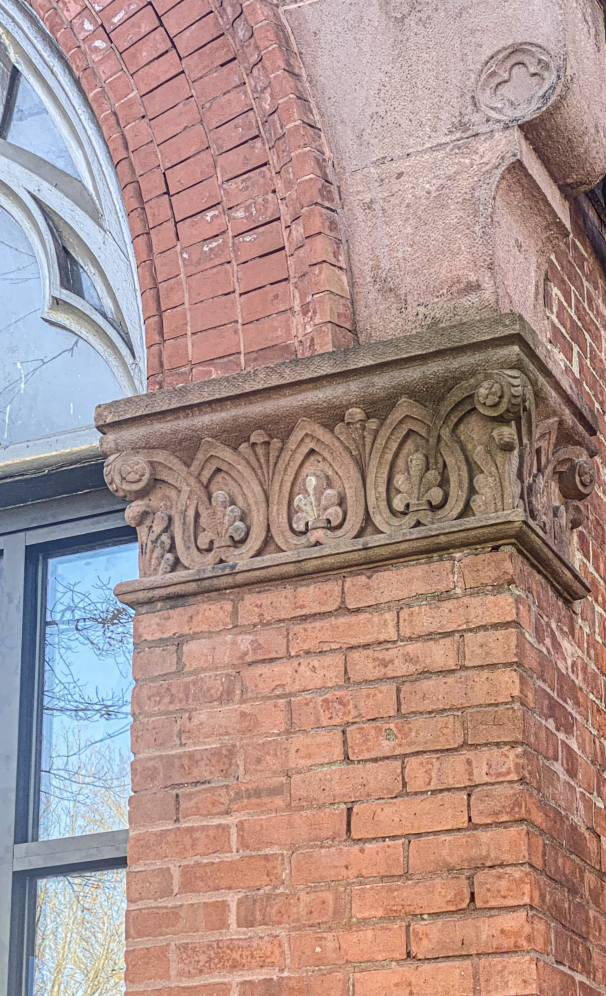 Decorative architectural detail