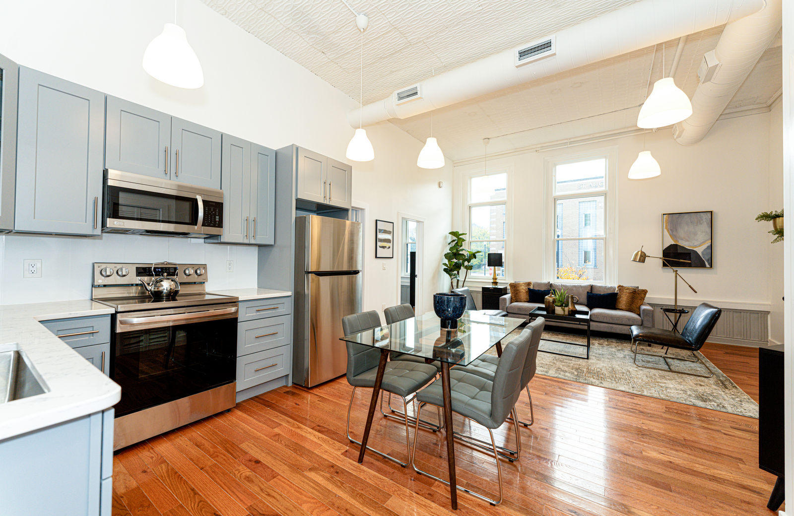 Loft kitchen