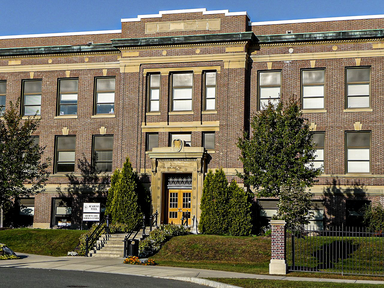 RPI Academy Hall