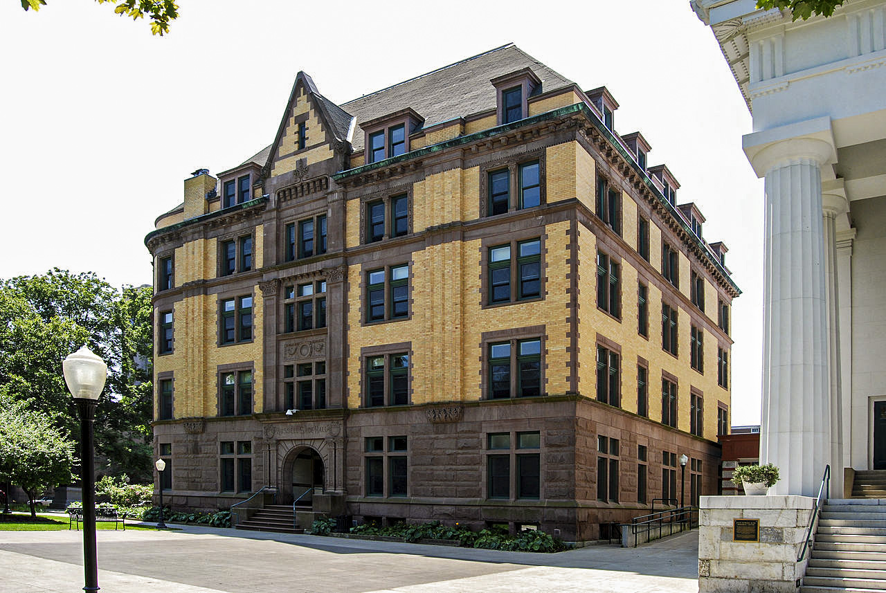 Russell Sage — Sage Hall