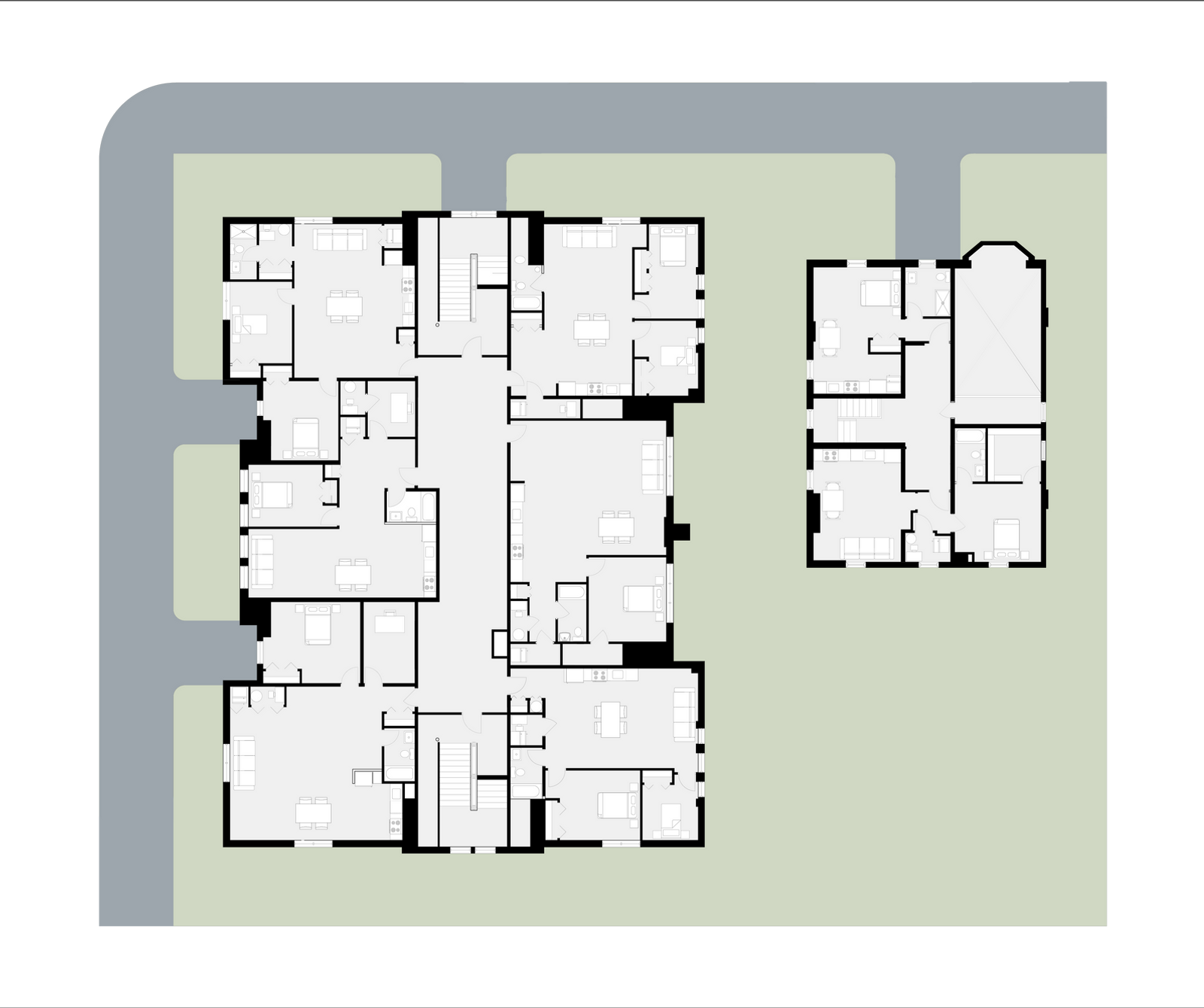 Third Floor floor plan